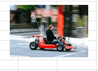 Excel 2010 - Beispiel eingefügtes Bild