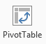Abbildung: Schaltfläche Pivot-Tabelle