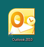 Abbildung - Programmsymbol von Outlook 2010