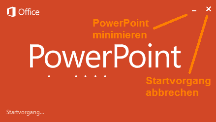 Abbildung: Startfenster PowerPoint 2013