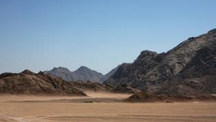 Desktopbildbild: arabic desert