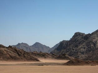 Hintergrundbild: arabic desert